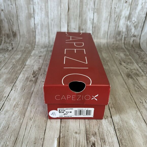NEW IN BOX Capezio E Series EJ1C  Size 1.5 M Youth Kids Black Slip On Jazz Shoe - Picture 4 of 6
